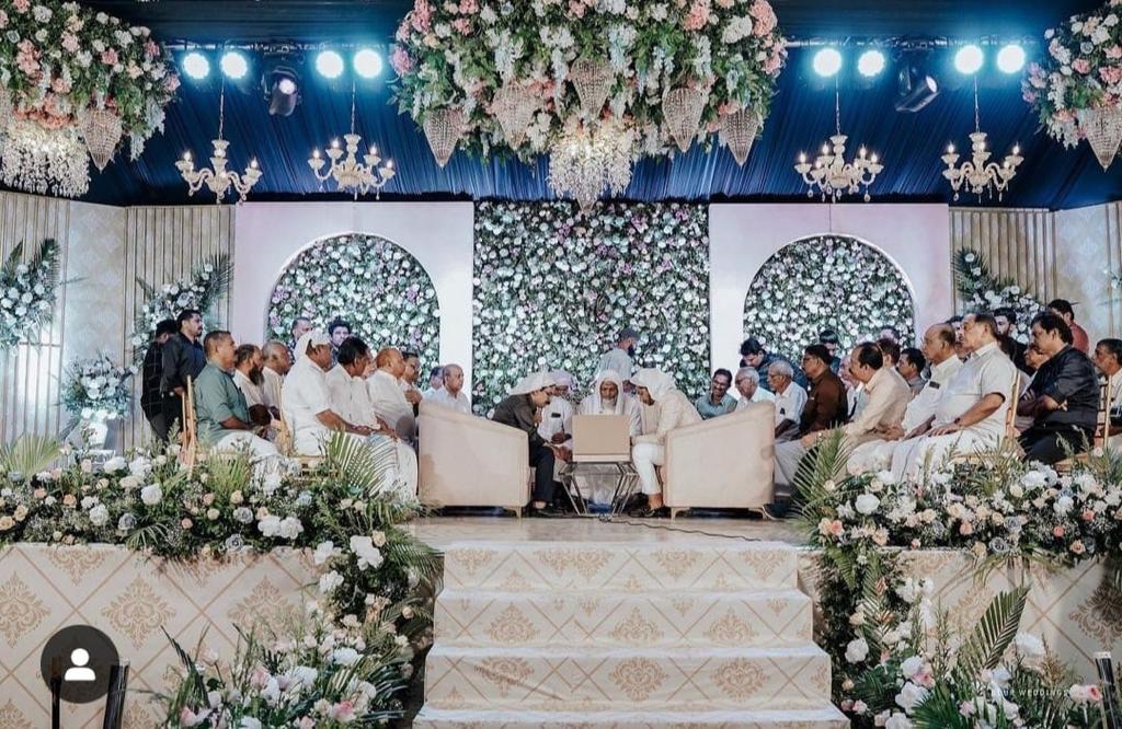 Wedding Arrangements